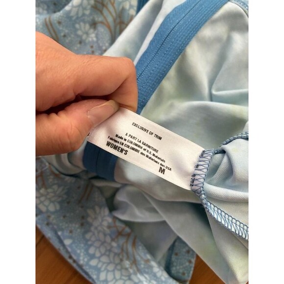 Patagonia Blue Light floral Jacket Women's Medium - Picture 5 of 5